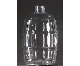 Pet palack 5 literes fehér
