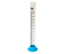 Üvegmérő henger, osztásos, dobozos, 500 ml