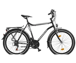 26" Gent ATB férfi fekete