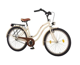 26"CRUISER női city latte
