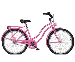 26"CRUISER túra női kp.rózsa