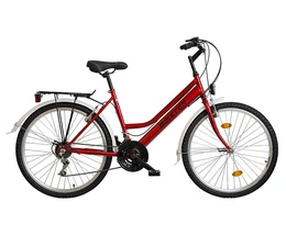 26" Biketek Oryx ATB női Piros