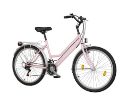 26" Biketek Oryx ATB női Rózsaszín