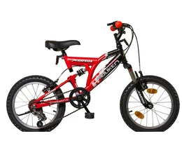 16" ALBATROSZ 5 seb. rugós piros
