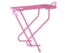 Csőcsomagtartó 26" pink