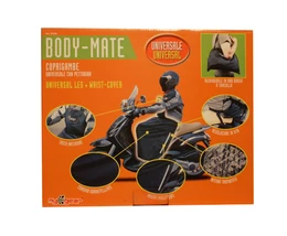 LAMPA "Body-Mate" Motorkerékpáros / Robogós Lábvédő Mellény