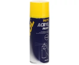 MANNOL AKRIL FESTÉK CHROM 450ML