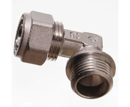 Ötrétegű kulcsos könyök 18-1/2" KM