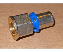 Press csatlakozó 16-1/2" BM
