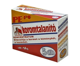 Koromtalanító PE-PO