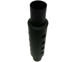 Fekete hődob 120-as 12lyuk 0,5mm