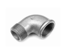 Horganyzott könyök KB 1/2"