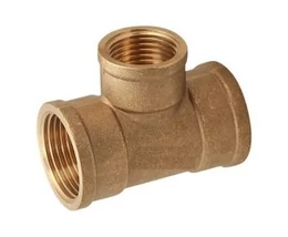 Réz T idom 1"-1/2"