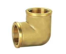 Réz könyök BB 3/4"