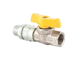 Mofém golyóscsap FLEXUM KB 3/4"