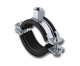 Csőbilincs gumibetétes 26-30--3/4"