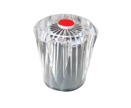 Kristályfogantyú 3/8" PIROS