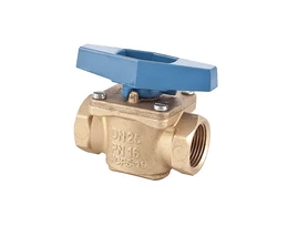 Mofém golyóscsap BB 1/4"