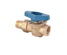 Mofém golyóscsap KB toldat 1/2"