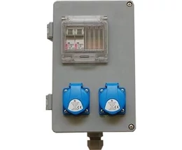 CSATÁRI PLAST CSE 002 ELOSZTÓSZEKRÉNY 2×230 V+km