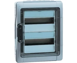 LEGRAND IPARI ELOSZTÓ FK. 1×12 MODUL+ÁTL. AJTÓ IP55