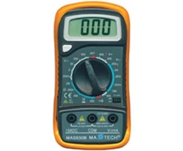 SOMOGYI ELEKTRONIC DIGITÁLIS MULTIMÉTER