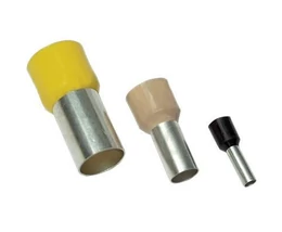 TRACON ELECTRIC E09 SZIGETELT ÉRVÉGHÜVELY 1,0 mm2