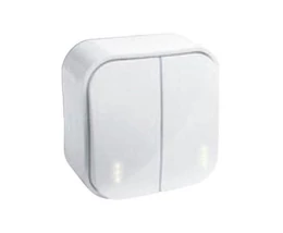 FORIX 101+1 2xEGYPÓL.KAPCS.IP20 FE
