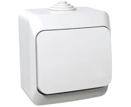 SCHNEIDER ELECTRIC CEDAR PLUS 106 ALTERNATÍV KAPCSOLÓ FEHÉR IP44
