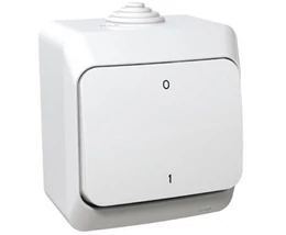 SCHNEIDER ELECTRIC WDE000520 CEDAR PLUS 102 KÉTPÓLUSÚ KAPCSOLÓ IP44