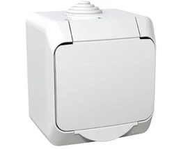 SCHNEIDER ELECTRIC WDE000541 CEDAR PLUS FÖLDELT DUGALJ GYERMEKVÉDELEMMEL