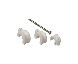 KÁBELRÖGZÍTŐ BILINCS SZEGGEL 6 mm