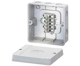 HENSEL DE 9345 Z KÖTŐDOBOZ 98×98×52 MM IP54