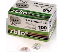 Stilo Vezetékösszekötő 3x2,5
