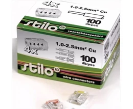 Stilo Vezetékösszekötő 4x2,5