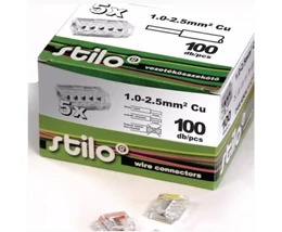 Stilo Vezetékösszekötő 5x2,5