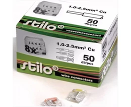 Stilo Vezetékösszekötő 8x2,5