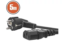 Hálózati tápkábel 5m