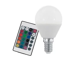 LED E14 1X4W 3000K RGB/FH