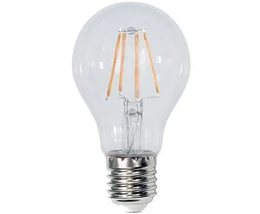 LED NORMÁL E27 3W 2700K meleg fehér 370 lm 360° világítási szög