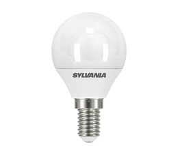 SYLVANIA 26976 Led gömb fényforrás E14 5,5W 470lm 6500K