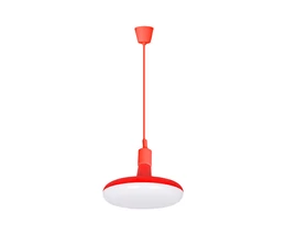 LED függeszték 18W 3000K piros