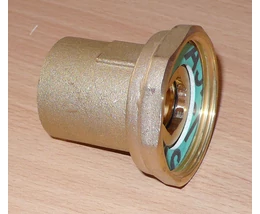 Szivattyú csatlakozó golyós 6/4"-1"