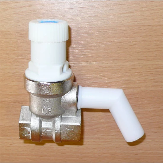 Bojler kombinált szelep 1/2" L=43mm