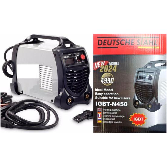 DEUTSCHE IGBT-N450 400A INVERTER hegesztő