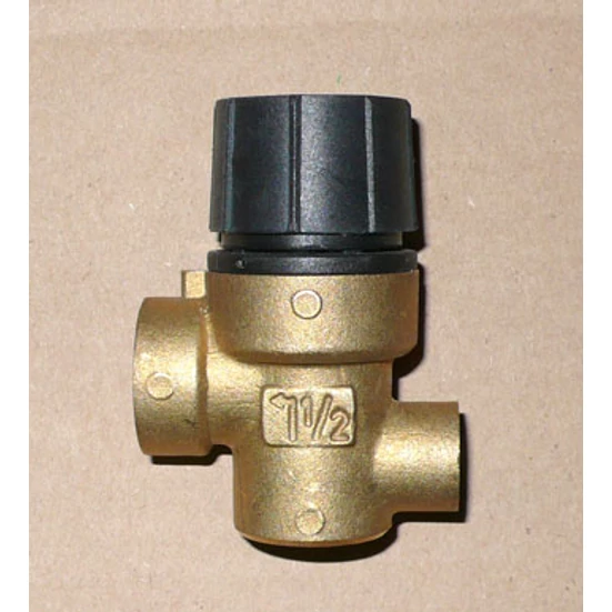 Biztonsági szelep 1/2" BB mérőhely 2,5b