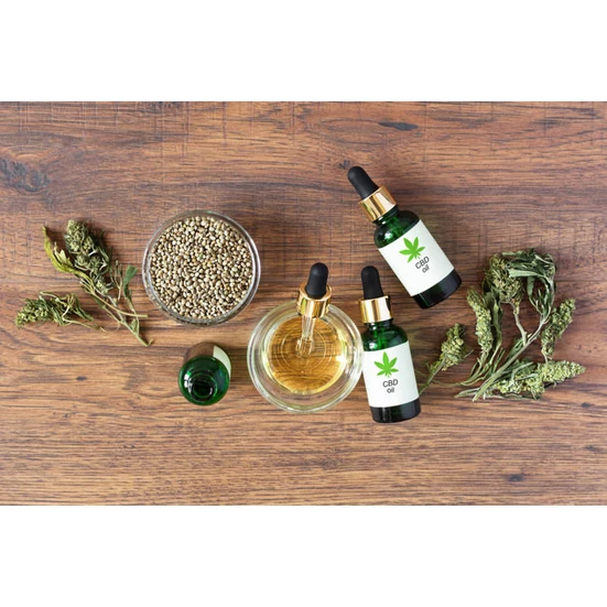 EUPHORY NATURAL CBD olaj 10% 1000 mg 10 ml by GIUSSO (4db/csomag) 