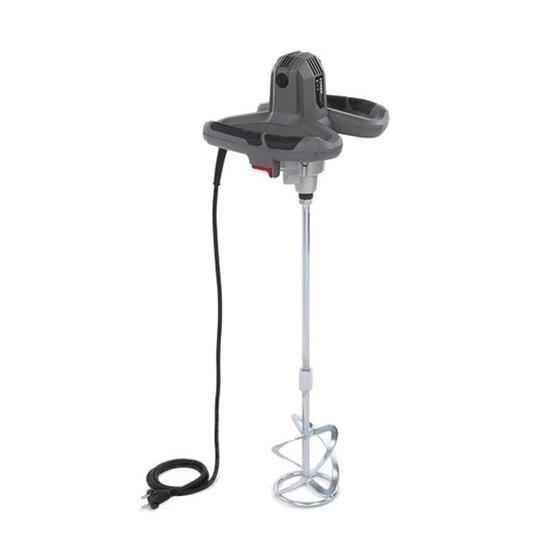 PowerPlus szürke elektromos beton- / festékkeverő 1200W POWE80070