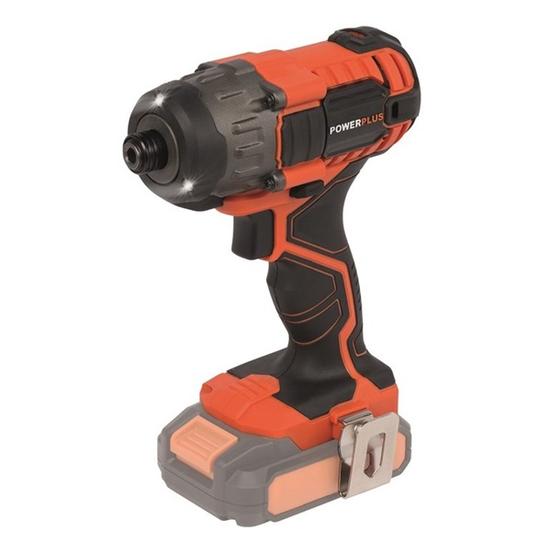 PowerPlus Dual Power akkus ütvecsavarozó alapgép 20V POWDP2010