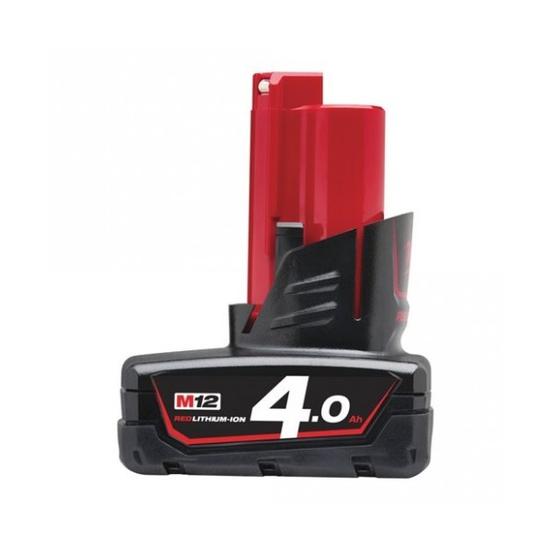 Milwaukee akkumulátor M12 B4 Li-Ion 4,0 Ah